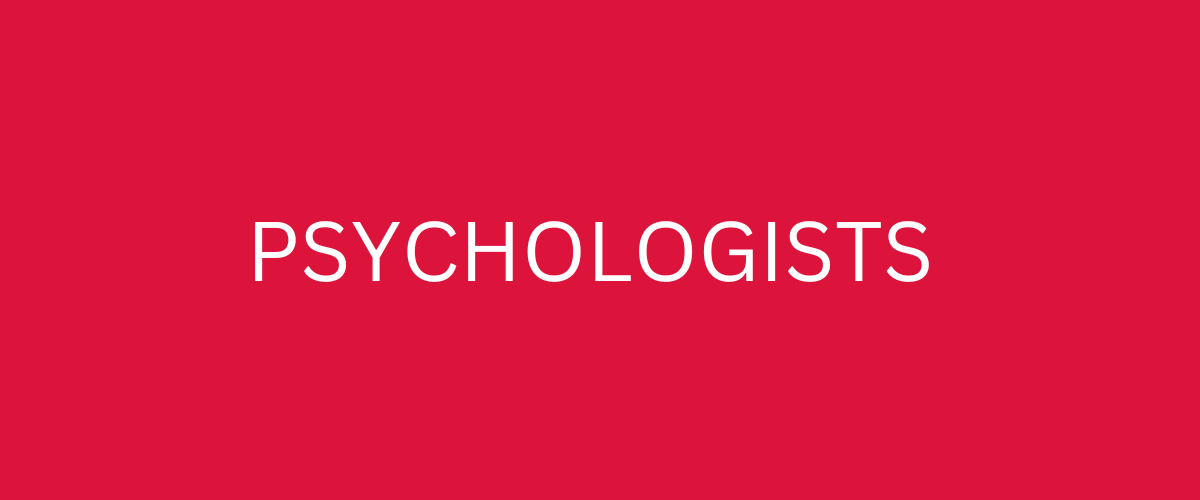Psychologists