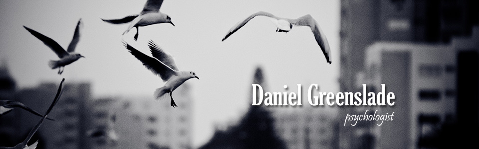 DANIEL GREENSLADE DanielGreenslade Benoni Psychologist