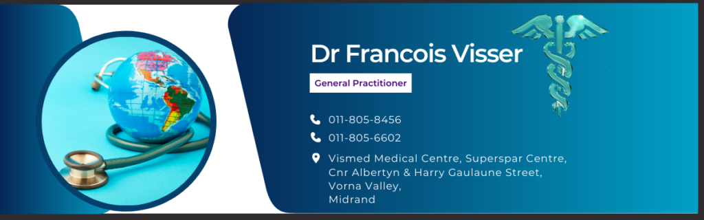 DR FRANCOIS VISSER Dr. Francois Visser
