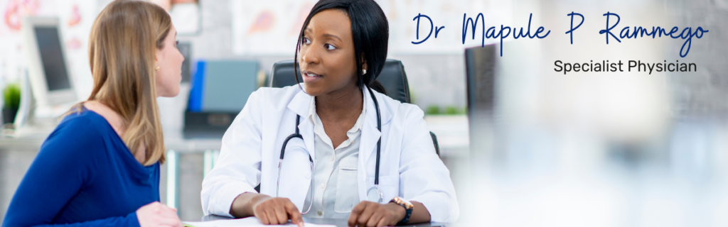 DR MAPULE P RAMMEGO DR MAPULE P RAMMEGO