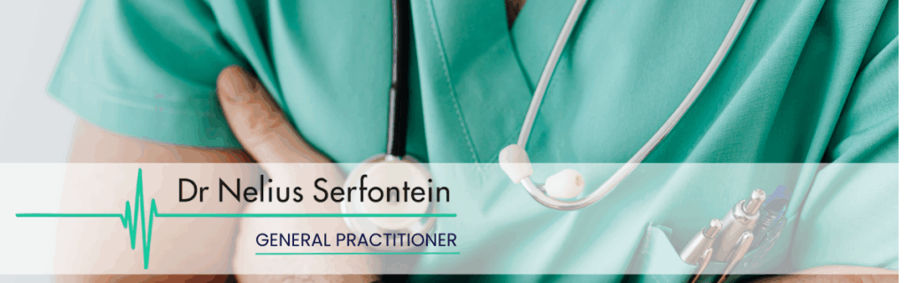 DR NELIUS SERFONTEIN DR NELIUS SERFONTEIN