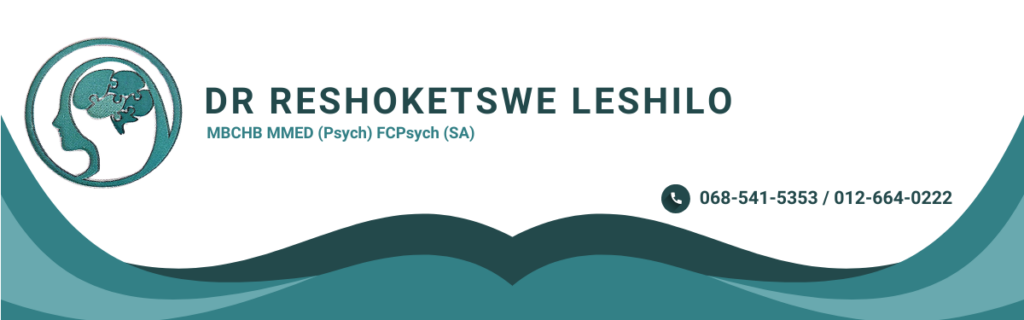DR RESHOKETSWE LESHILO Dr Reshoketswe Leshilo