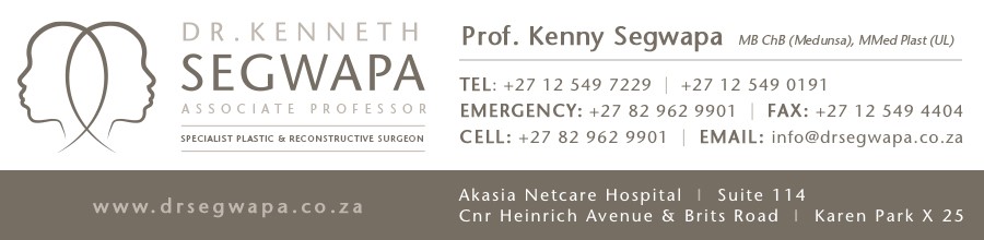 DR KENNY SEGWAPA
