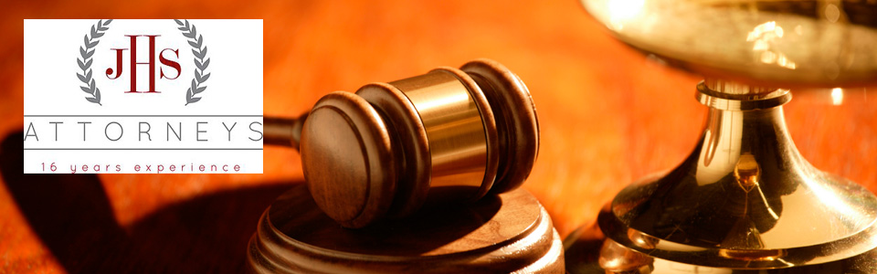 JHS ATTORNEYS JHS ATTORNEYS