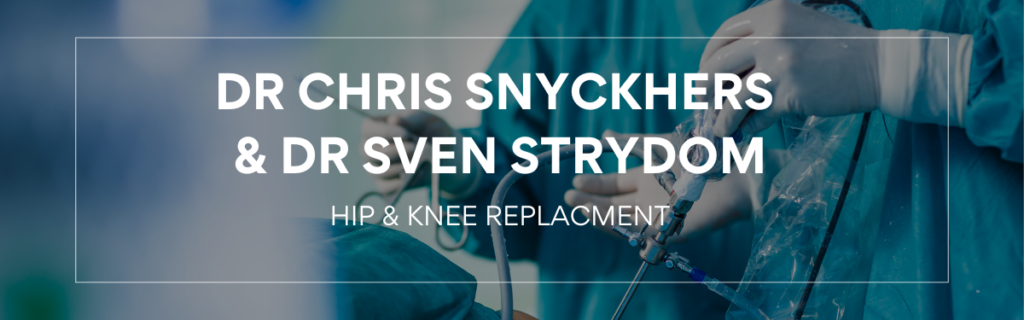 DR CHRIS SNYCKHERS & DR SVEN STRYDOM DR CHRIS SNYCKHERS DR SVEN STRYDOM