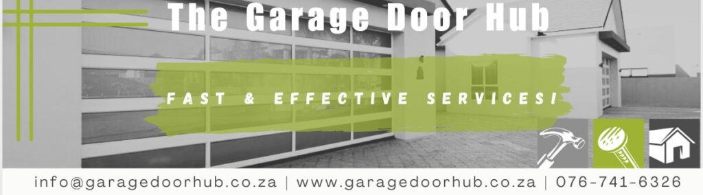 THE GARAGE DOOR HUB The Garage Door Hub