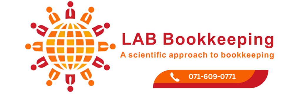 LAB BOOKKEEPING LAB Bookkeeping