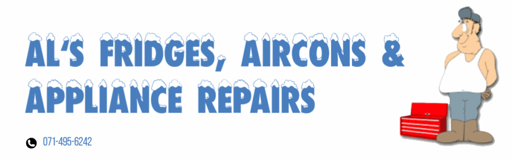 AL'S FRIDGES, AIRCONS & APPLIANCE REPAIRS - EAST RAND Al's Fridges, Aircons & Appliance Repairs - JHB