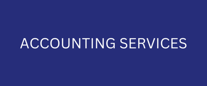 Accounting Services