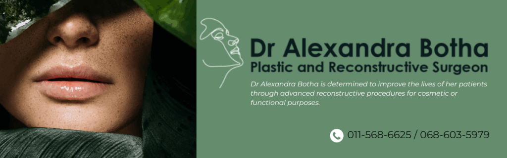 DR ALEXANDRA BOTHA DR ALEXANDRA BOTHA