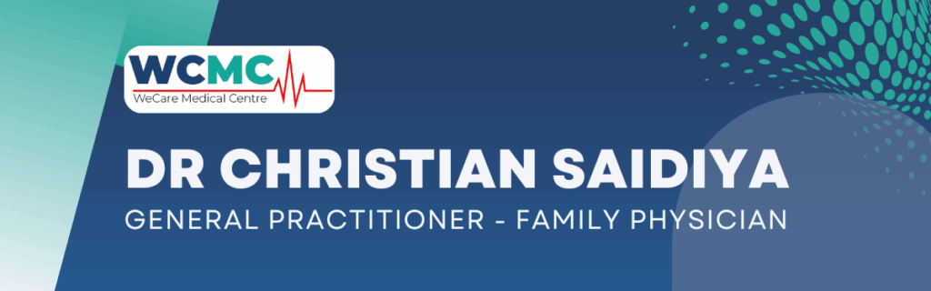 DR CHRISTIAN SAIDIYA Christian Saidiya More Info