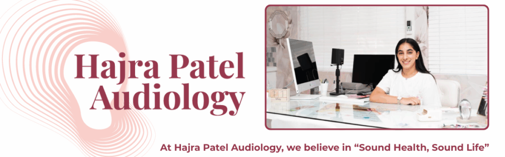 HAJRA PATEL AUDIOLOGY INC