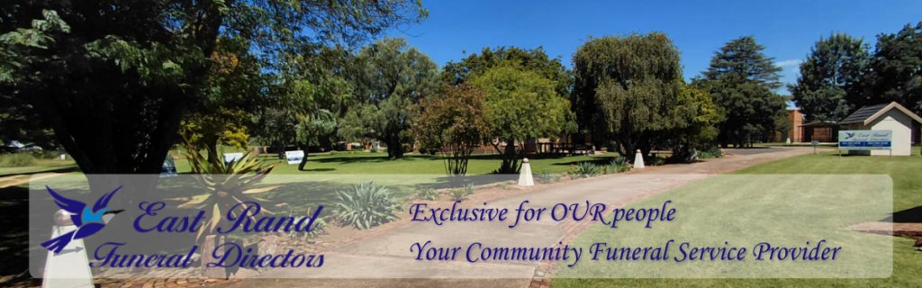 EAST RAND FUNERAL DIRECTORS update