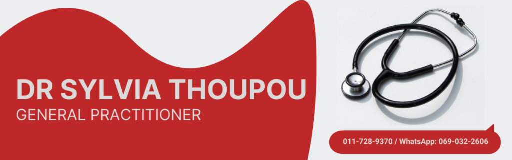 DR SYLVIA THOUPOU Dr Sylvia Thoupou
