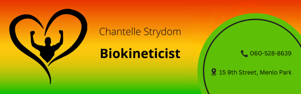 CHANTELLE STRYDOM BIOKINETICIST CHANTELLE STRYDOM BIOKINETICIST More Info